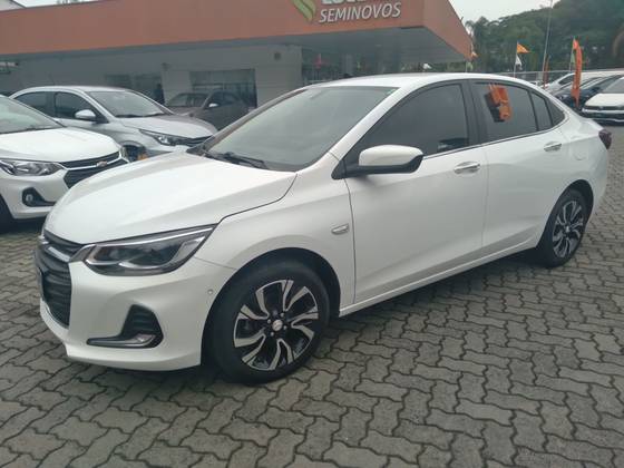 CHEVROLET ONIX 1.0 TURBO FLEX PLUS PREMIER AUTOMÁTICO